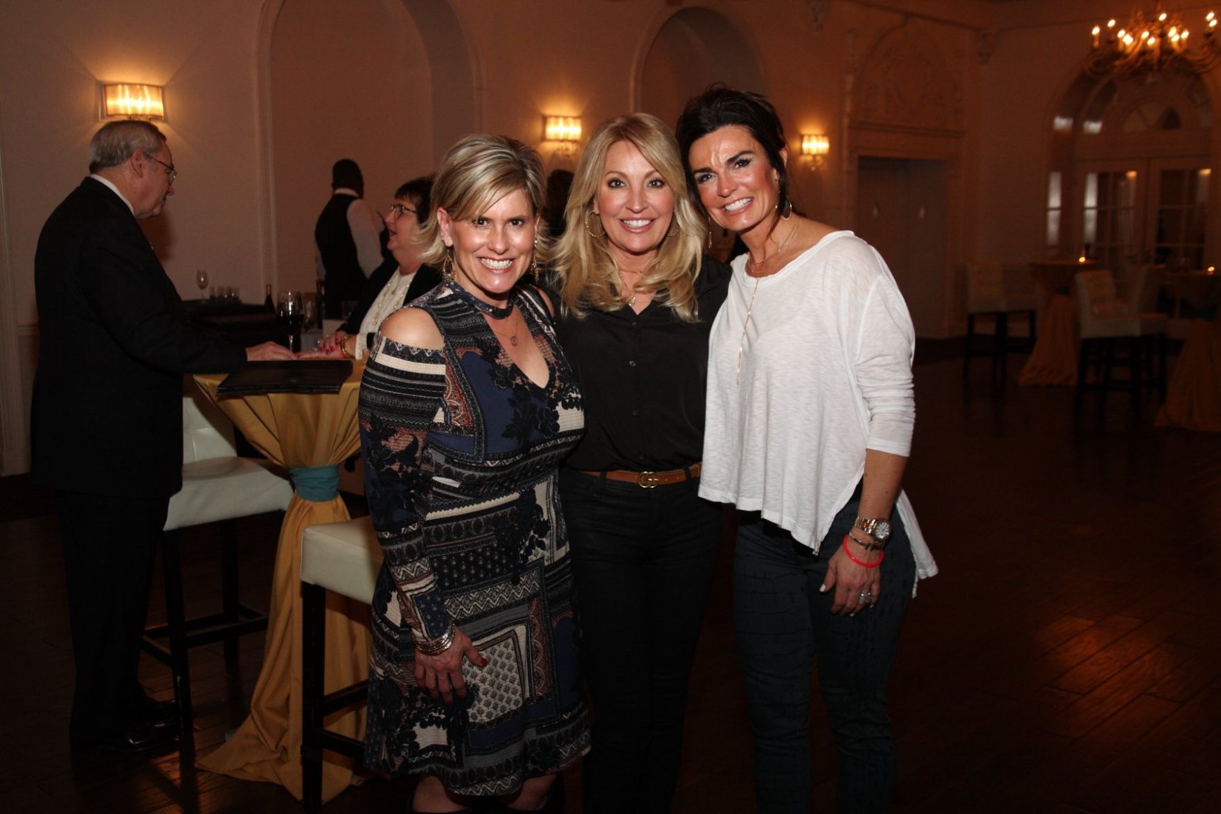 Susie Porlier, Christi Busch, Molly Sansone
